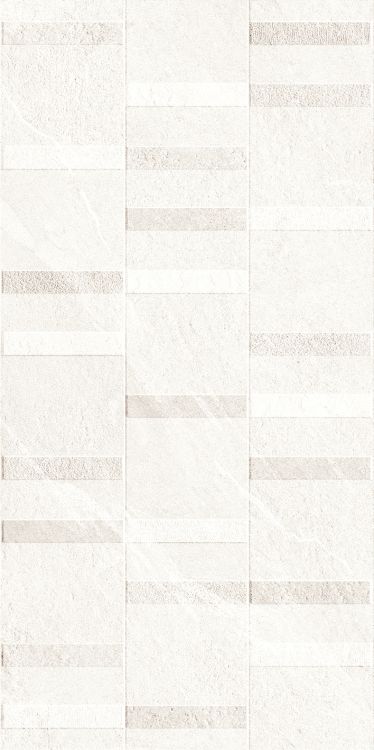 Dhara White Decor 24 x 48
